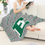 Eastern Michigan Eagles Blanket Throw - Eastern Michigan Eagles College Football Medley Monogram Wordmark