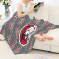 Rams Winston Salem State University Blanket Throw - Rams Winston Salem State University College Football Medley Monogram Wordmark
