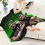 WWE Blanket Throw - WWE DX Army Triple X And Shawn Michaels Standing On Green Background