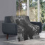 The Witcher Geralt Blanket Throw - Geralt Of Rivia Greyscale Portrait