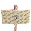 Angers SCO Football Club Bath Beach Towel - Angers Football Club Medley Monogram Wordmark