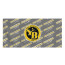 BSC Young Boys Bath Beach Towel - BSC Young Football Club Medley Monogram Wordmark