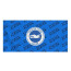 Brighton & Hove Albion Bath Beach Towel - Brighton & Hove Albion Club Medley Monogram Wordmark
