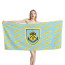 Burnley FC Bath Beach Towel - Burnley Football Club Medley Monogram Wordmark