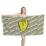 Burton Albion FC Bath Beach Towel - Albion Football Club Medley Monogram Wordmark