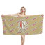 Standard Liege Football Club Bath Beach Towel - Liege Football Club Medley Monogram Wordmark