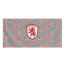 Middlesbrough FC Bath Beach Towel - Middlesbrough Football Club Medley Monogram Wordmark