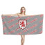 Middlesbrough FC Bath Beach Towel - Middlesbrough Football Club Medley Monogram Wordmark
