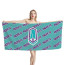 Pacific FC Bath Beach Towel - Pacific FC Football Club Medley Monogram Wordmark