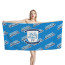Preston North End FC Bath Beach Towel - Preston Football Club Medley Monogram Wordmark