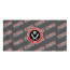 Sheffield United FC Bath Beach Towel - Sheffield Football Club Medley Monogram Wordmark
