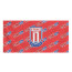 Stoke City FC Bath Beach Towel - Stoke Football Club Medley Monogram Wordmark