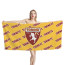 Torino FC Football Club Bath Beach Towel - Torino Football Club Medley Monogram Wordmark