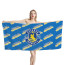 Asteras Tripolis FC Bath Beach Towel - Tripolis Football Club Medley Monogram Wordmark