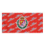 Real Valladolid Bath Beach Towel - Valladolid Football Club Medley Monogram Wordmark
