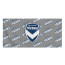 Melbourne Victory FC Bath Beach Towel - Melbourne Football Club Medley Monogram Wordmark