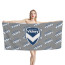 Melbourne Victory FC Bath Beach Towel - Melbourne Football Club Medley Monogram Wordmark