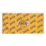 NBA Los Angeles Lakers Bath Beach Towel - Los Angeles Lakers Medley Monogram Wordmark