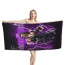 WWE The Undertaker Bath Beach Towel - The Undertaker Thunder Poster