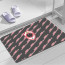Royal Antwerp FC Football Club Door Mat Floor Mat Bath Mat - Antwerp Football Club Medley Monogram Wordmark