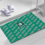 Plymouth Argyle FC Door Mat Floor Mat Bath Mat - Argyle Football Club Medley Monogram Wordmark
