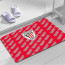 Athletic Bilbao Door Mat Floor Mat Bath Mat - Bilbao Football Club Medley Monogram Wordmark