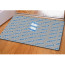 Birmingham City FC Door Mat Floor Mat Bath Mat - Birmingham Football Club Medley Monogram Wordmark