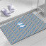Birmingham City FC Door Mat Floor Mat Bath Mat - Birmingham Football Club Medley Monogram Wordmark
