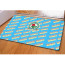 Blackburn Rovers FC Door Mat Floor Mat Bath Mat - Blackburn Football Club Medley Monogram Wordmark