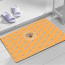 Blackpool FC Door Mat Floor Mat Bath Mat - Blackpool Football Club Medley Monogram Wordmark