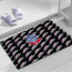 Bolton Wanderers FC Door Mat Floor Mat Bath Mat - Bolton Football Club Medley Monogram Wordmark