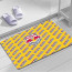 Red Bull Bragantino Door Mat Floor Mat Bath Mat - Red Bull Bragantino Football Club Medley Monogram Wordmark