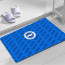 Brighton & Hove Albion Door Mat Floor Mat Bath Mat - Brighton & Hove Albion Club Medley Monogram Wordmark
