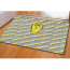 Burton Albion FC Door Mat Floor Mat Bath Mat - Albion Football Club Medley Monogram Wordmark