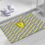 Burton Albion FC Door Mat Floor Mat Bath Mat - Albion Football Club Medley Monogram Wordmark