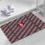 Charlton Athletic FC Door Mat Floor Mat Bath Mat - Charlton Football Club Medley Monogram Wordmark