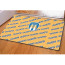 Colchester United FC Door Mat Floor Mat Bath Mat - Colchester Football Club Medley Monogram Wordmark