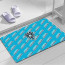 Avispa Fukuoka Door Mat Floor Mat Bath Mat - Fukuoka Football Club Medley Monogram Wordmark