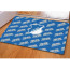 TSG 1899 Hoffenheim Football Club Door Mat Floor Mat Bath Mat - Hoffenheim Football Club Medley Monogram Wordmark