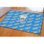 Huddersfield Town AFC Door Mat Floor Mat Bath Mat - Huddersfield Football Club Medley Monogram Wordmark