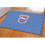 Ipswich Town FC Door Mat Floor Mat Bath Mat - Ipswich Football Club Medley Monogram Wordmark