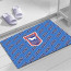 Ipswich Town FC Door Mat Floor Mat Bath Mat - Ipswich Football Club Medley Monogram Wordmark
