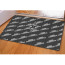 Borussia Monchengladbach Football Club Door Mat Floor Mat Bath Mat - Monchengladbach Football Club Medley Monogram Wordmark