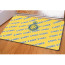 AL Nassr FC Football Club Door Mat Floor Mat Bath Mat - Nassr Football Club Medley Monogram Wordmark