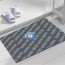 FC Orenburg Door Mat Floor Mat Bath Mat - Orenburg Football Club Medley Monogram Wordmark