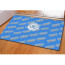 Queens Park Rangers FC Door Mat Floor Mat Bath Mat - Queens Football Club Medley Monogram Wordmark