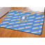 Sheffield Wednesday FC Door Mat Floor Mat Bath Mat - Sheffield Football Club Medley Monogram Wordmar