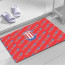 Stoke City FC Door Mat Floor Mat Bath Mat - Stoke Football Club Medley Monogram Wordmark