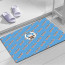 Swansea City AFC Door Mat Floor Mat Bath Mat - Swansea Football Club Medley Monogram Wordmark