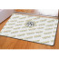 Udinese Calcio Football Club Door Mat Floor Mat Bath Mat - Udinese Football Club Medley Monogram Wordmark